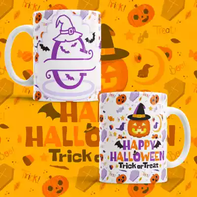 vectores plantilas HALLOWEEN,ABECEDARIO,LETRAS,MONOGRAMAS,ALFABETO,